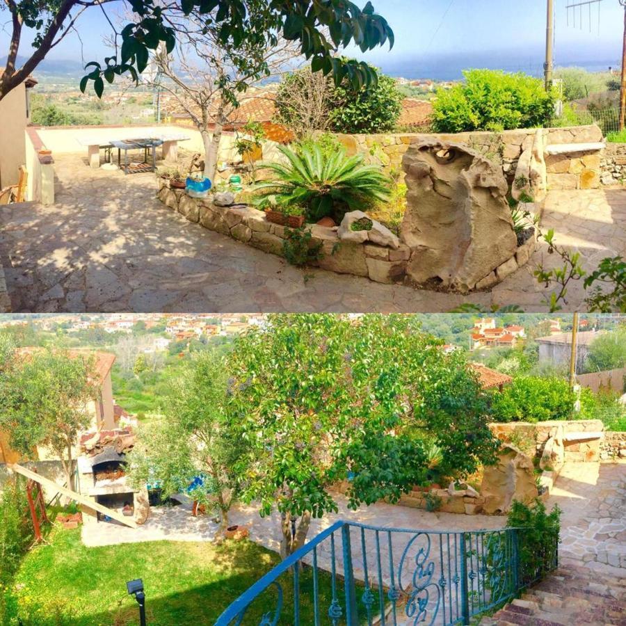 Villa Attico Vista Mare Tanaunella Exterior foto